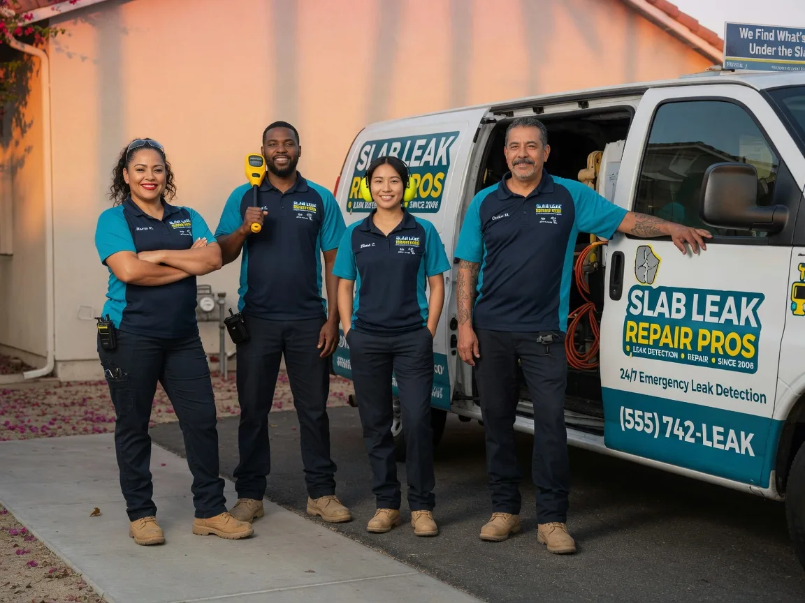 Slab Leak Repair company in Colwell, IA