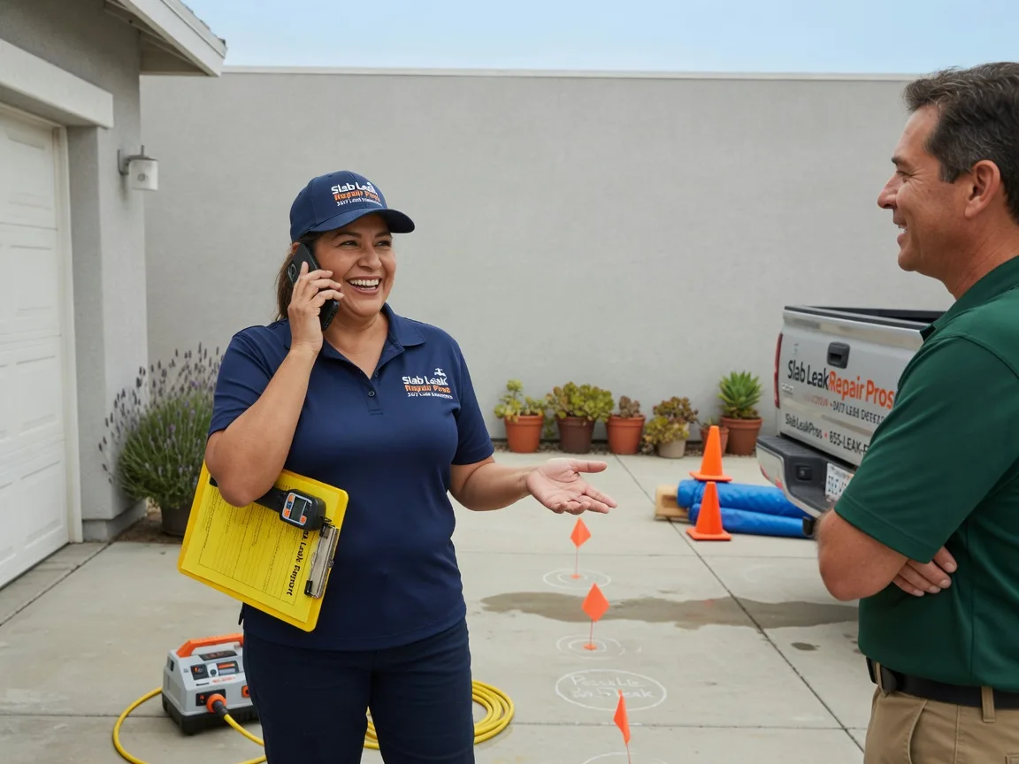 Slab Leak Repair Colwell, IA FAQs